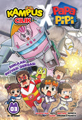 Kampus Cilik X Papa Pipi Pek Istimewa 3.0 (kulit depan komik) - Kadokawa Gempak Starz - MPHOnline.com