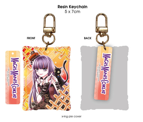 Pek Magis Manis Supreme X ~X-Ing Pie~ (resin keychain) - MPHOnline.com