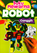 Buku Mewarna Robot - Canggih - MPHOnline.com