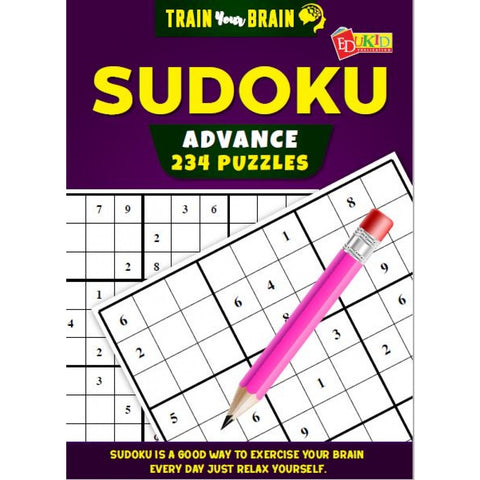 Sudoku Advance Puzzle - MPHOnline.com