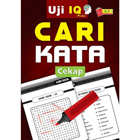 Uji Iq Anda - Cari Kata Cekap - MPHOnline.com