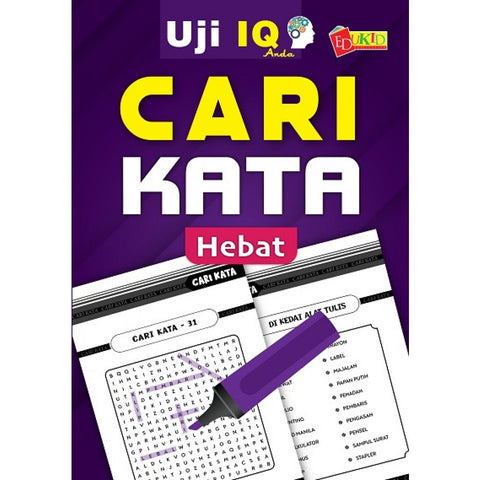 Uji Iq Anda - Cari Kata Hebat - MPHOnline.com