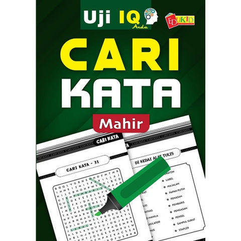 Uji Iq Anda - Cari Kata Mahir - MPHOnline.com