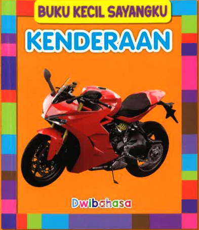 Buku Kecil Sayangku - Kenderaan - MPHOnline.com