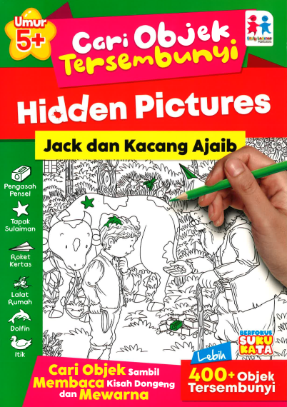 Cari Objek Tersembunyi - Jack Dan Kacang Ajaib - MPHOnline.com