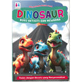 Buku Potongan Bentuk Comel -Dinasour Buku Aktiviti Dan Mewarna - MPHOnline.com