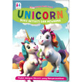 Buku Potongan Bentuk Comel -Unicorn Buku Aktiviti Dan Mewarna - MPHOnline.com