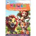 Buku Potongan Bentuk Comel -Haiwan Hutan Buku Aktiviti Dan Mewarna - MPHOnline.com
