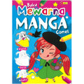 Buku Mewarna Manga Comel - MPHOnline.com