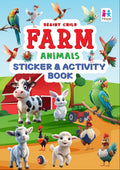 Brainy Child: Farm Animals (Sticker & Activity Book) - MPHOnline.com