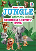 Brainy Child: Jungle Animals (Sticker & Activity Book) - MPHOnline.com