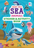 Brainy Child: Sea Animals (Sticker & Activity Book) - MPHOnline.com