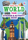 Brainy Child: World Tour (Sticker & Activity Book) - MPHOnline.com