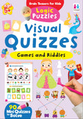 Logic Puzzles: Visual Quizzes-Games and Riddles (Brain Teasers For Kids) - MPHOnline.com