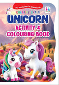 Creative Brain: Unicorn Activity & Colouring Book (My Lovely Die-Cut Shape Book) - MPHOnline.com