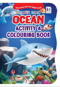 Creative Brain: Ocean Activity & Colouring Book (My Lovely Die-Cut Shape Book) - MPHOnline.com