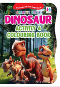 Creative Brain: Dinosaur Activity & Colouring Book (My Lovely Die-Cut Shape Book) - MPHOnline.com