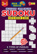 Brain Booster: Incredible Challenging Sudoku (Edukid Publishing) - MPHOnline.com
