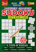 Brain Booster: Magnificent Challenging Sudoku (Edukid Publications) - MPHOnline.com