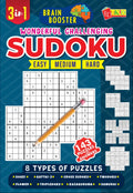Brain Booster: Wonderful Challenging Sudoku (Edukid Publications) - MPHOnline.com