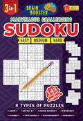 Brain Booster: Marvellous Challenging Sudoku (Edukid Publications) - MPHOnline.com