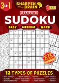 Sharpen Your Brain: Peculiar Sudoku (Edukid Publications) - MPHOnline.com
