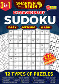 Sharpen Your Brain: Extraordinary Sudoku (Edukid Publications) - MPHOnline.com