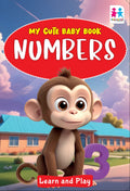 My Cute Baby Book: Numbers - Early Learner Publications - MPHOnline.com