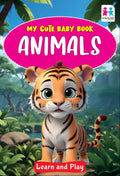 My Cute Baby Book: Animals - Early Learner Publications - MPHOnline.com