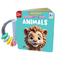 My First Rattle Book: Animals - Early Learner Publications - MPHOnline.com