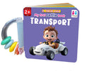 My First Rattle Book: Transport - Early Learner Publications - MPHOnline.com