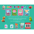 Wipe Clean School Begins (4T) - Activity Workbook Pack (back cover) - Early Learner Publications - MPHOnline.com
