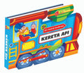 Siri Bentuk Kenderaan - Kereta Api - Edukid Publications - MPHOnline.com