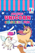 Amazing Unicorn Colouring Fun - Edukid - MPHOnline.com