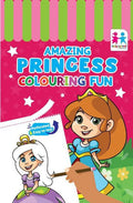 Amazing Princess Colouring Fun - Edukid - MPHOnline.com
