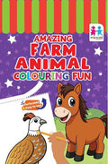 Amazing Farm Animal Colouring Fun - Edukid - MPHOnline.com