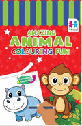 Amazing Animal Colouring Fun - Edukid - MPHOnline.com