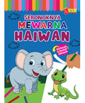 Seronoknya Mewarna - Haiwan - Edukid - MPHOnline.com