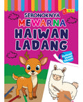 Seronoknya Mewarna - Haiwan Ladang - Edukid - MPHOnline.com