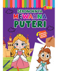 Seronoknya Mewarna - Puteri - Edukid - MPHOnline.com
