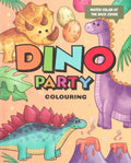 Dino Party Colouring Book - MPHOnline.com