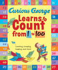 Curious George Learns to Count from 1 to 100 - MPHOnline.com