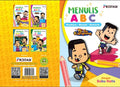 Buku Aktiviti: Menulis ABC (Huruf Besar) - MPHOnline.com