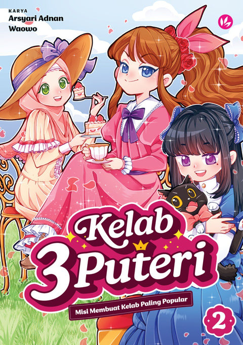 Kelab 3 Puteri #2: Misi Membuat Kelab Paling Popular - Little IMAN Books - MPHOnline.com