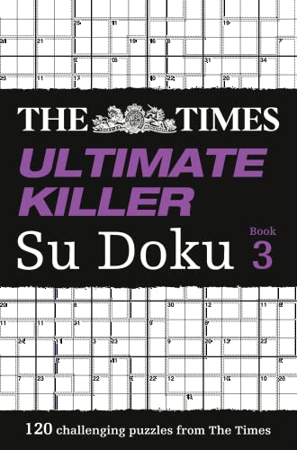 The Times Su Doku — THE TIMES ULTIMATE KILLER SU DOKU BOOK 3 - MPHOnline.com