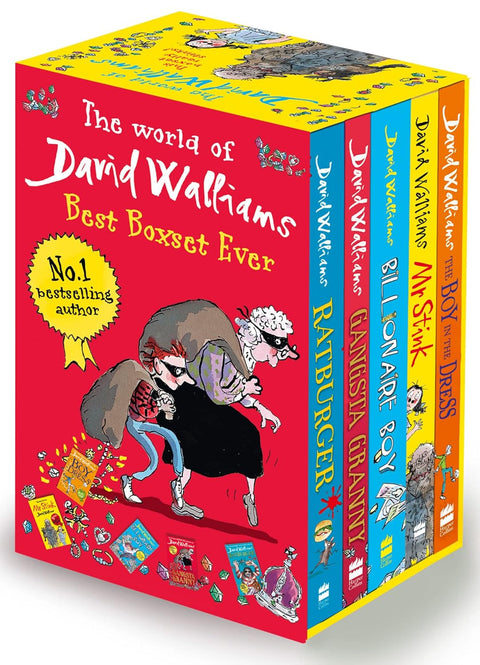 World of Walliams 5 Book Slipcase - MPHOnline.com