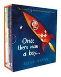 Once There Was a Boy (4-book HB boxset) - MPHOnline.com