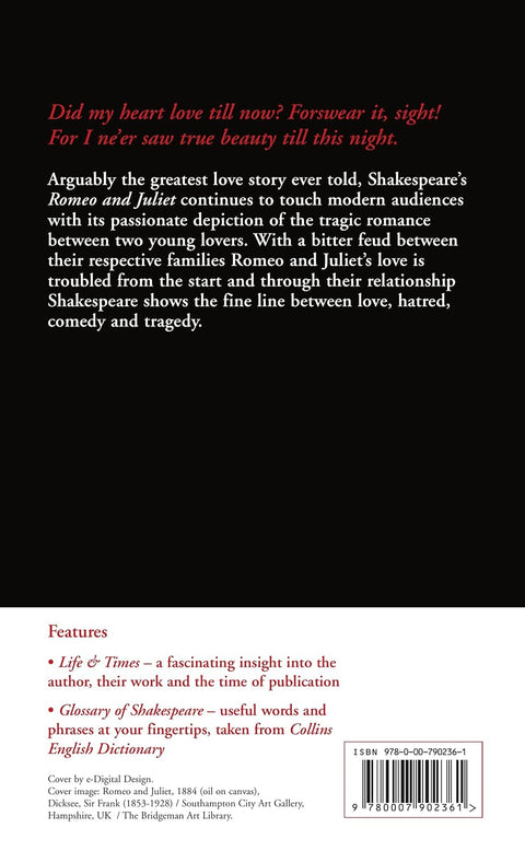 Collins Classics: Romeo & Juliet