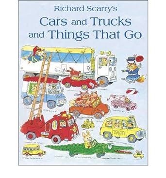 Richard Scarry`s Cars And Trucks And Things That Go - MPHOnline.com