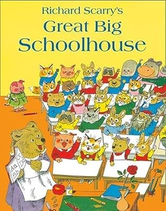 Richard Scarry`S Great Big Schoolhouse - MPHOnline.com